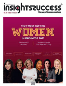 Read more about the article The 10 Most Inspiring Women in Business 2021 March2021
