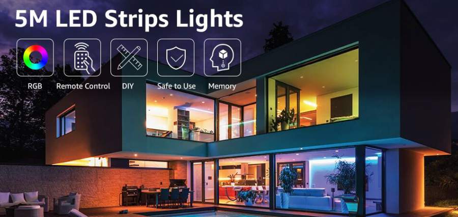 You are currently viewing A Brief on LED Strip Lights