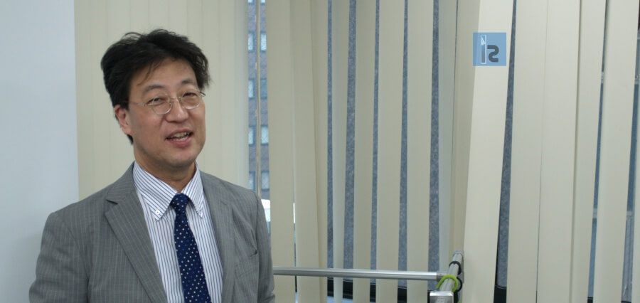 Susumu Matsuda, Director of Santoku Corporation