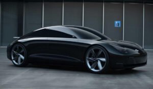 Read more about the article Hyundai Unveils Design for Ioniq 6