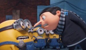 Read more about the article “Minions: The Rise of Gru” Notches up $108 Million in Ticket Sales