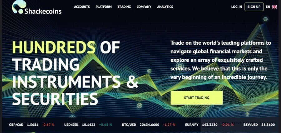 You are currently viewing Shackecoins Review: Tips to Select the Right Brokerage Platform for Forex Trading