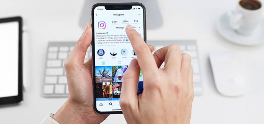 You are currently viewing <strong>5 Tips for Growing Your Business on Instagram</strong>