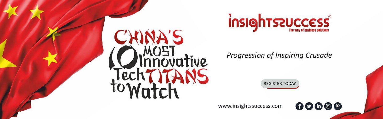 China's 10 Most Innovative Tech Titans to watch