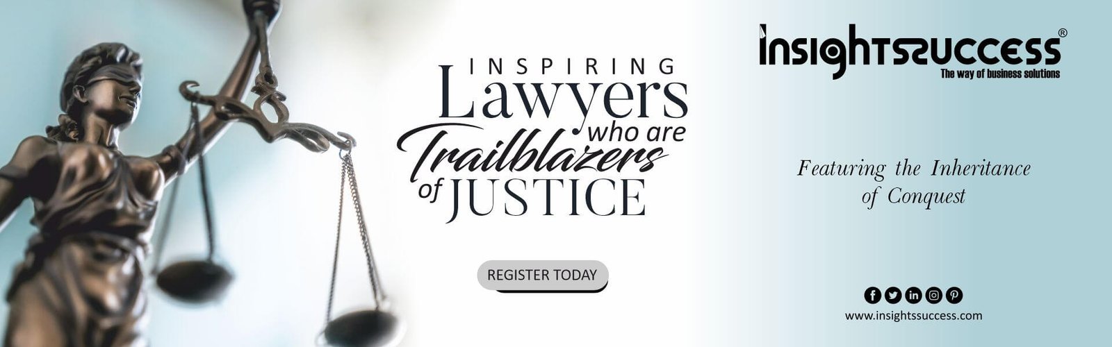 Inspiring Lawyers who are Trailblazers of Justice