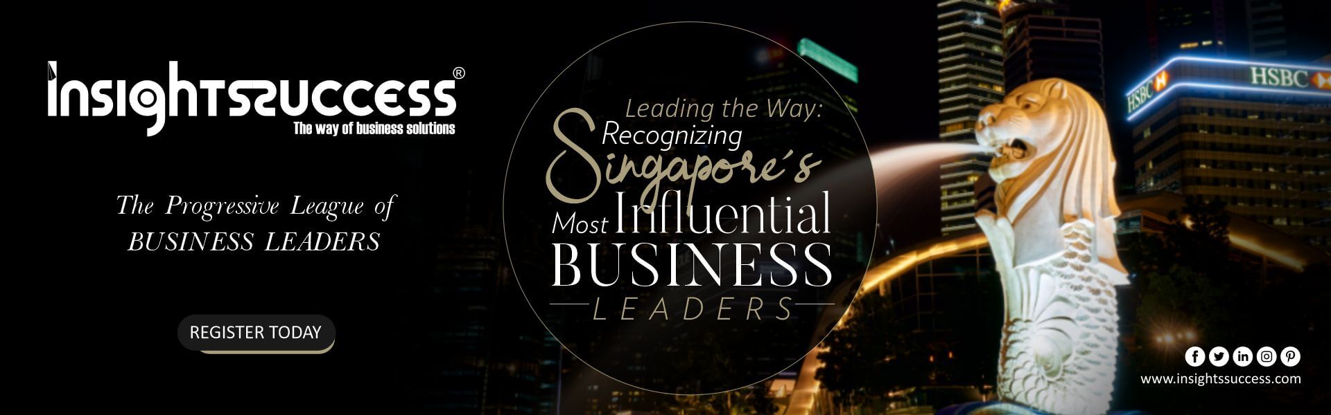 Recognizing Singapore's Most Influential Business Leaders