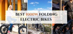 Read more about the article The Best 1000W Folding Electric Bikes