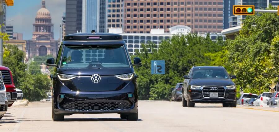 You are currently viewing Volkswagen’s Self-Driving Cars Begin Testing in Texas
