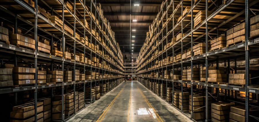 Warehouse Storage Capacity