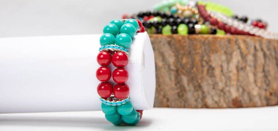 Jade Bead Bracelets