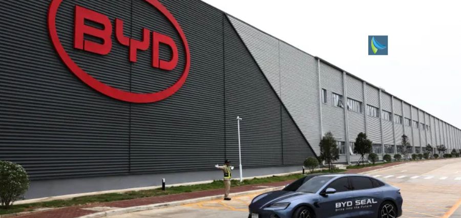 Read more about the article Chinese EV MNC BYD Begins New EV Factory in Thailand