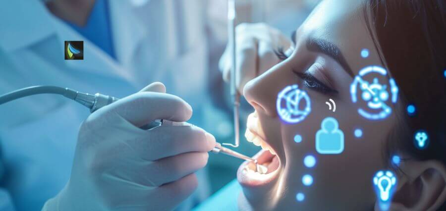 Read more about the article Predicting the Future: How AI Will Change the Way Dentists Work and Interact with Patients