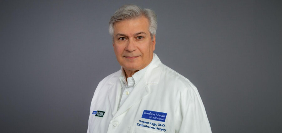 You are currently viewing Dr. Stephen Laga Shares His Journey and Wisdom in Cardiothoracic and Vascular Surgery