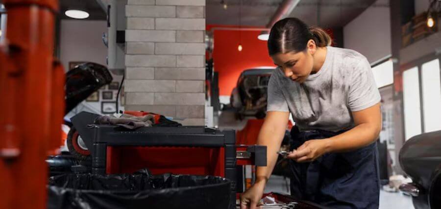 Vehicle Mechanic