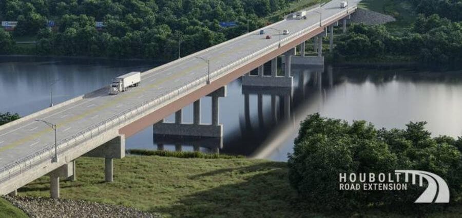 Houbolt Road Extension: A Model for Rural Bridge Investment