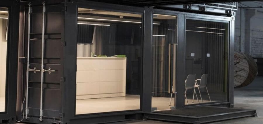 Portable Container Office