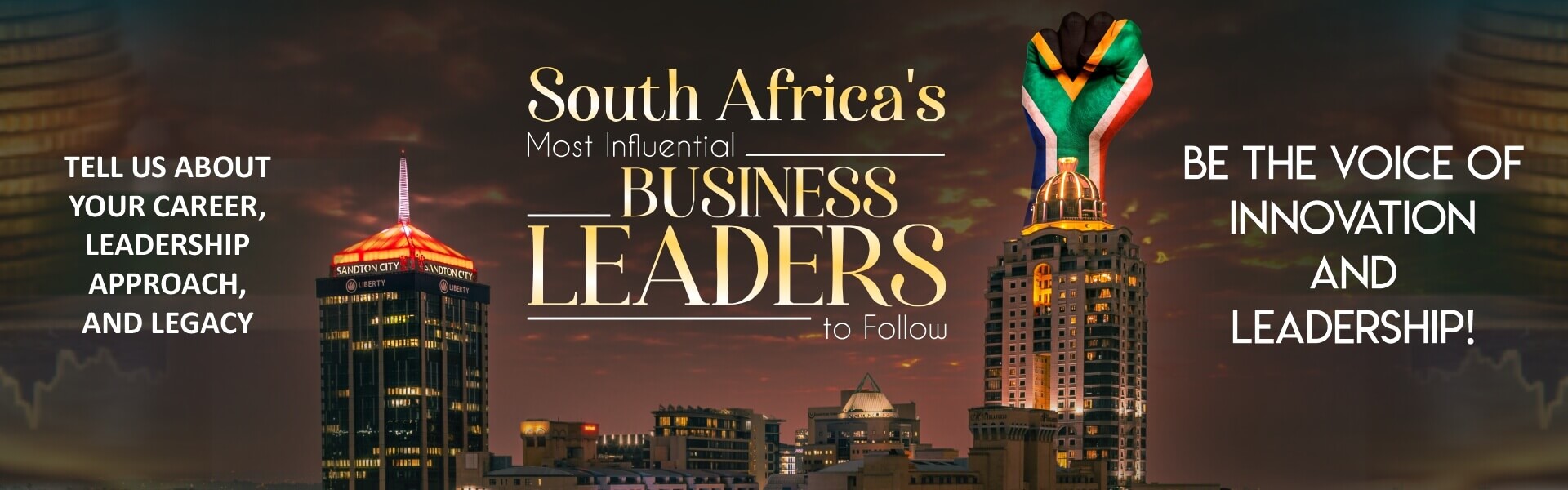 South Africa's Most Influential Business Leaders to Follow Leadership