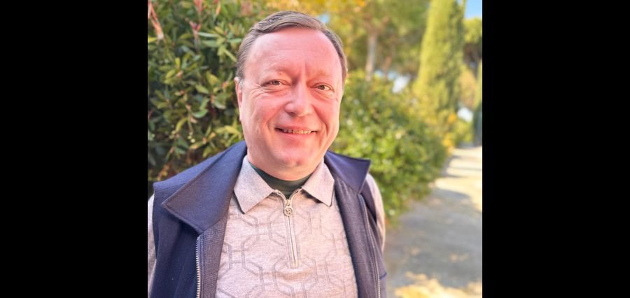 Konstantin Nikolaev - the current owner of an estate and winery in Italy