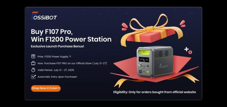 FOSSiBOT F107 Pro Launches: World's First Rugged Phone with Starlight Night Vision - See in the Dark Like Daylight!