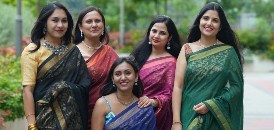 Generations of Weaving Heritage: How Ekori by Parveen Padalkar is Redefining Handloom Sarees with Heart and Tradition. – Insights Success
