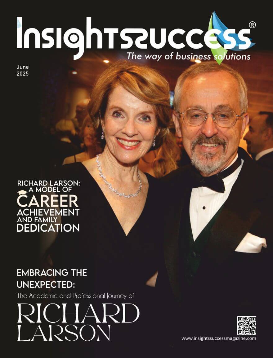 Richard Larson: Career Success and Family Values