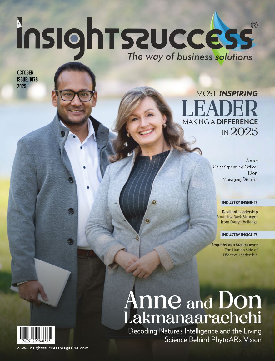 Most Inspiring Leader