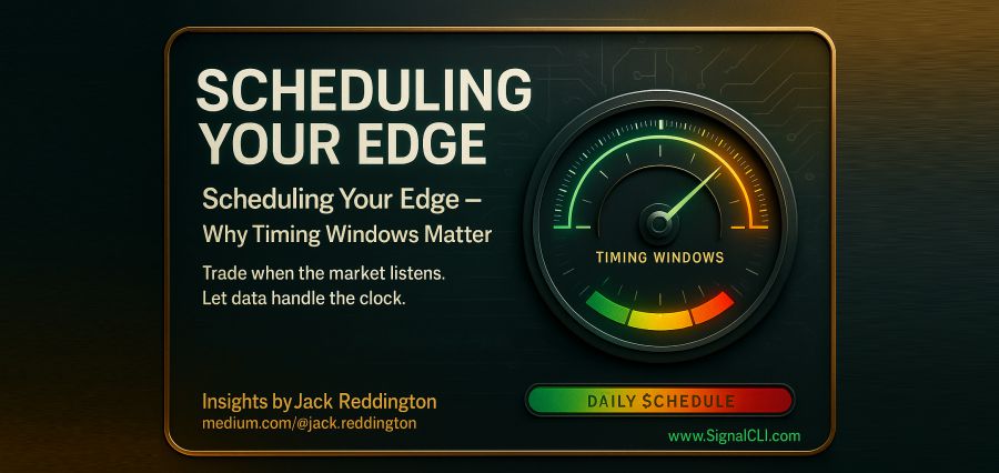 Mengapa Timing Windows Merupakan Keunggulan Kompetitif Baru dalam Perdagangan Kripto – Insights Success Mengapa Timing Windows Merupakan Keunggulan Kompetitif Baru dalam Perdagangan Kripto – Insights Success