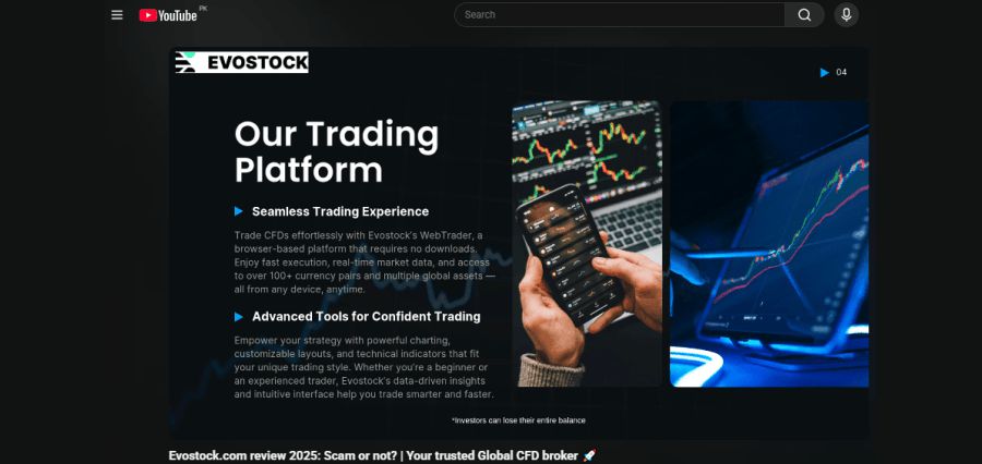 Evostock Review 2026: A Global CFD Broker