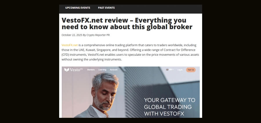 VestoFX.net Review: Is This Trading Platform Any Good?