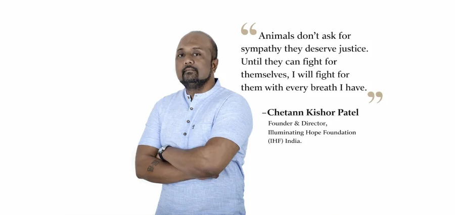 The Man Who Fights for the Voiceless