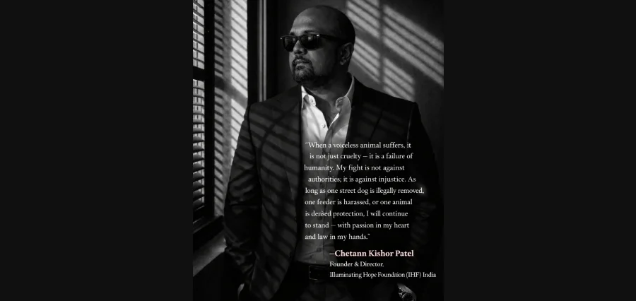 The Man Who Fights for the Voiceless