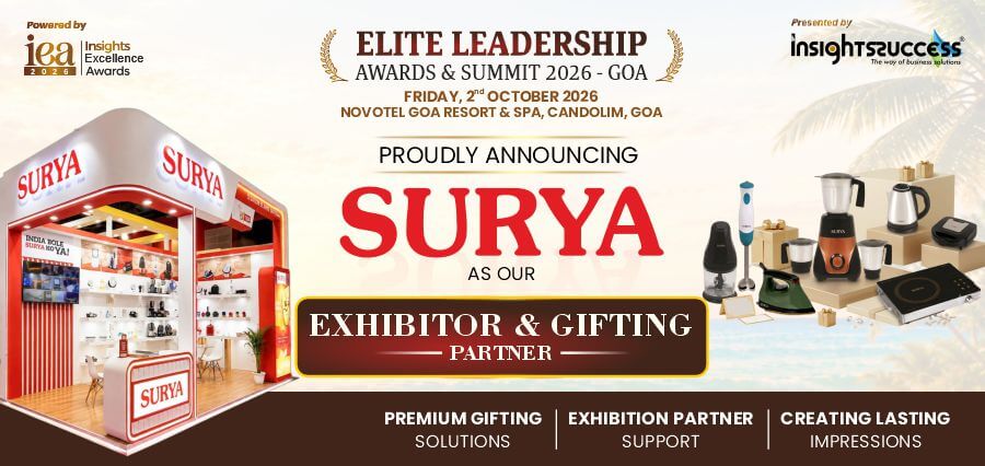 Surya Roshni Joins Elite Leadership Awards & Summit 2026 in Goa as Gifting & Exhibitor Partner Surya Roshni Joins Elite Leadership Awards & Summit 2026 in Goa as Gifting & Exhibitor Partner