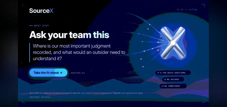 Your Team's Best Judgment Is Already on File. It May Have a Second Life